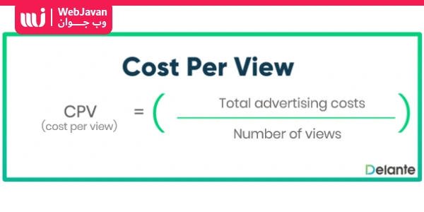 فرمول محاسبه تبلیغات هزینه به ازای نمایش یا CPV